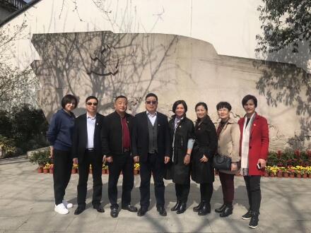 沈塘湾经合社党总支、优德88集团党委党员开展春训冬训活动