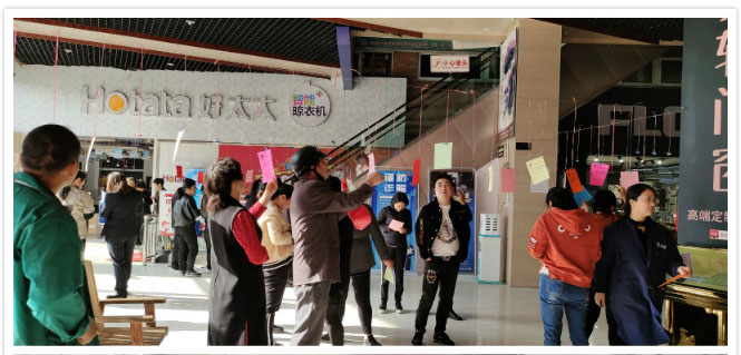 关注消防安全，共筑安然市场